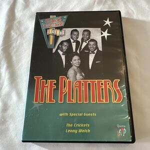 The Platters with Special Guest The Crickets & Lenny Welch EUC